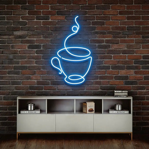 Coffee Cup Neon Sign