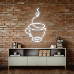 Coffee Cup Neon Sign