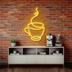 Coffee Cup Neon Sign