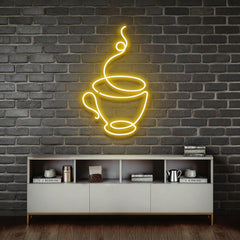 Coffee Cup Neon Sign