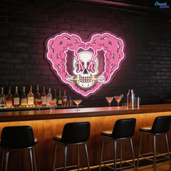 Arrow Through My Heart Best Gift For Valentine Neon Sight Light Artwork