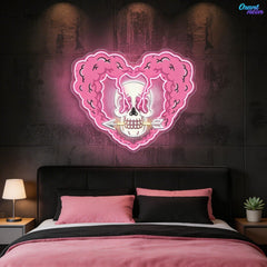 Arrow Through My Heart Best Gift For Valentine Neon Sight Light Artwork