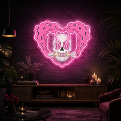 Arrow Through My Heart Best Gift For Valentine Neon Sight Light Artwork