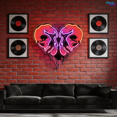 Valentine’s in the Underworld Best Gift For Valentine Neon Sight Light Artwork