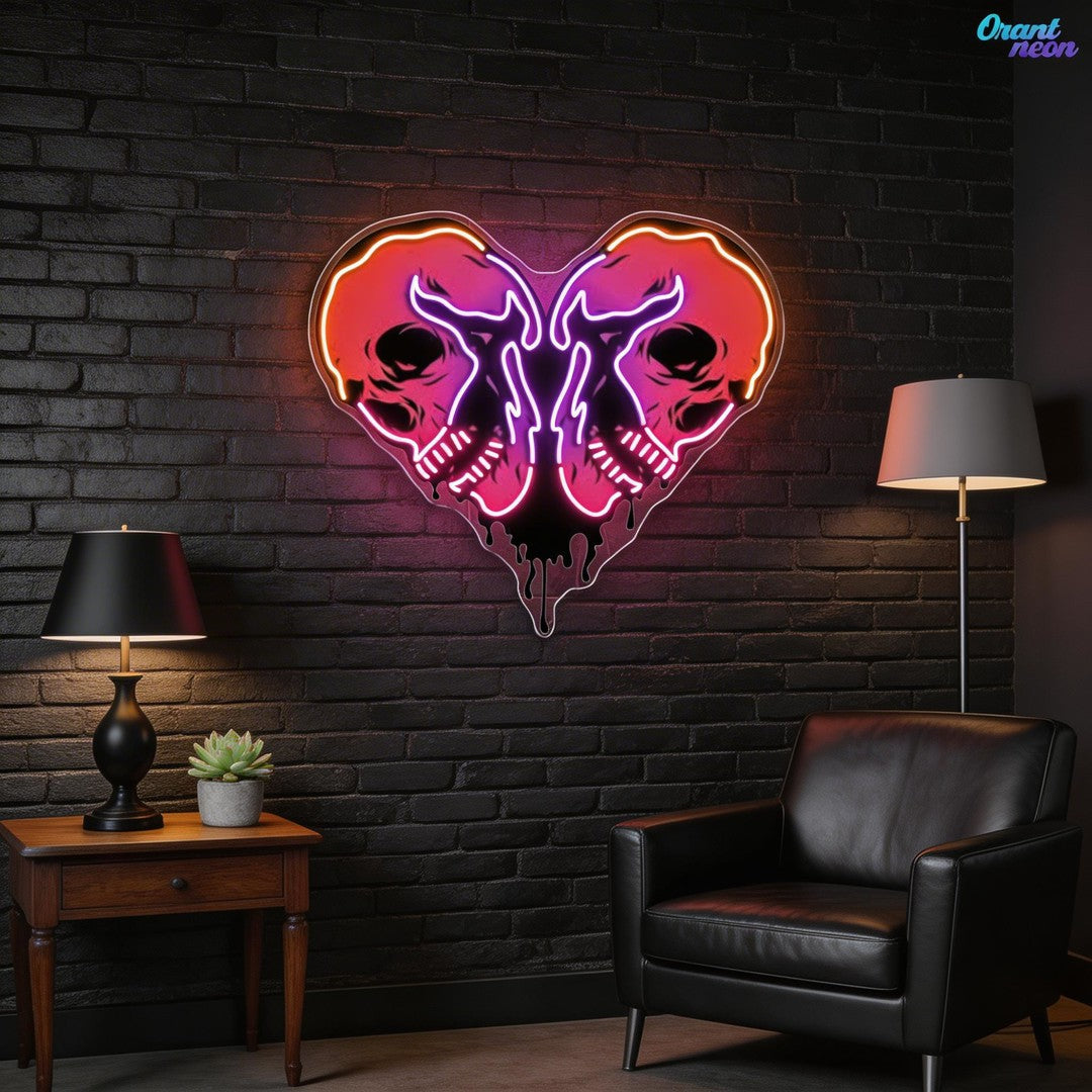 Valentine’s in the Underworld Best Gift For Valentine Neon Sight Light Artwork