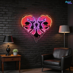 Valentine’s in the Underworld Best Gift For Valentine Neon Sight Light Artwork