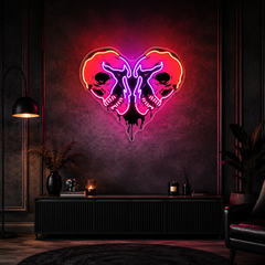 Valentine’s in the Underworld Best Gift For Valentine Neon Sight Light Artwork