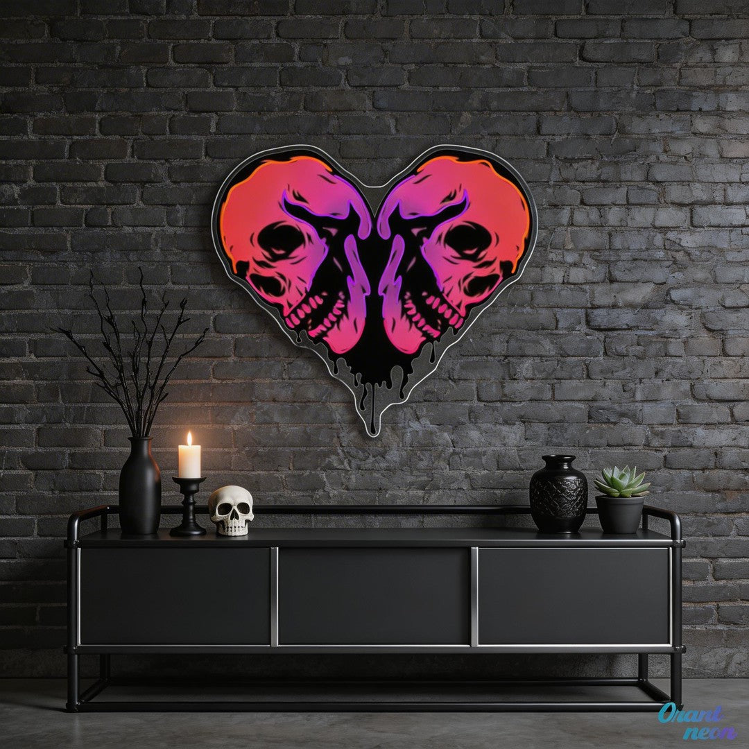 Valentine’s in the Underworld Best Gift For Valentine Neon Sight Light Artwork