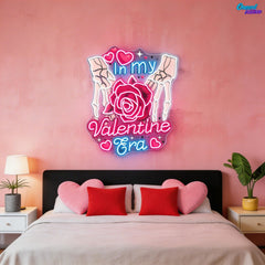 Love, Lethal and Undead Best Gift For Valentine Neon Sight Light Artwork