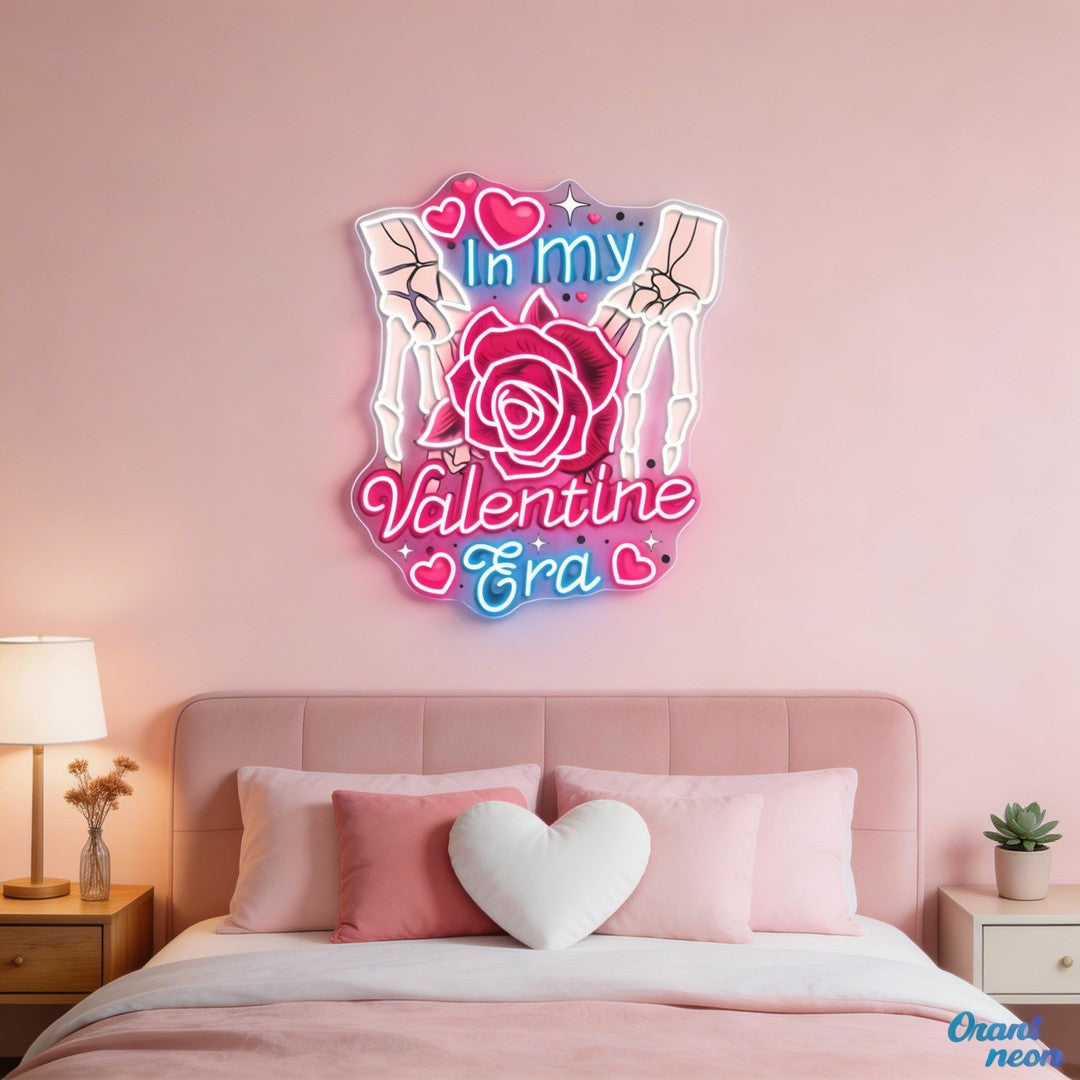 Love, Lethal and Undead Best Gift For Valentine Neon Sight Light Artwork