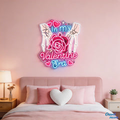 Love, Lethal and Undead Best Gift For Valentine Neon Sight Light Artwork