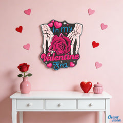 Love, Lethal and Undead Best Gift For Valentine Neon Sight Light Artwork