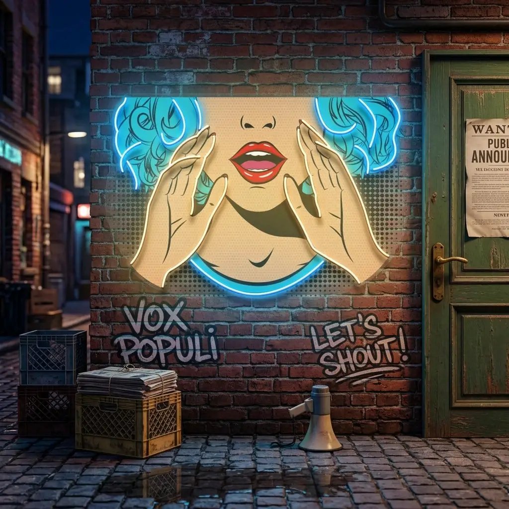 Comic Book Girl LED Neon Sign Light Pop Art