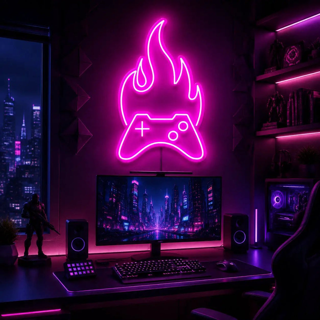 Controller On Fire