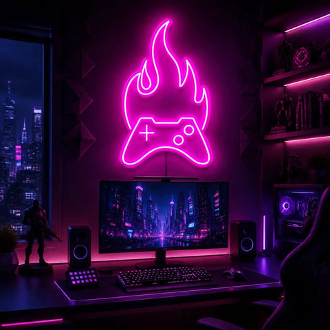 Controller On Fire