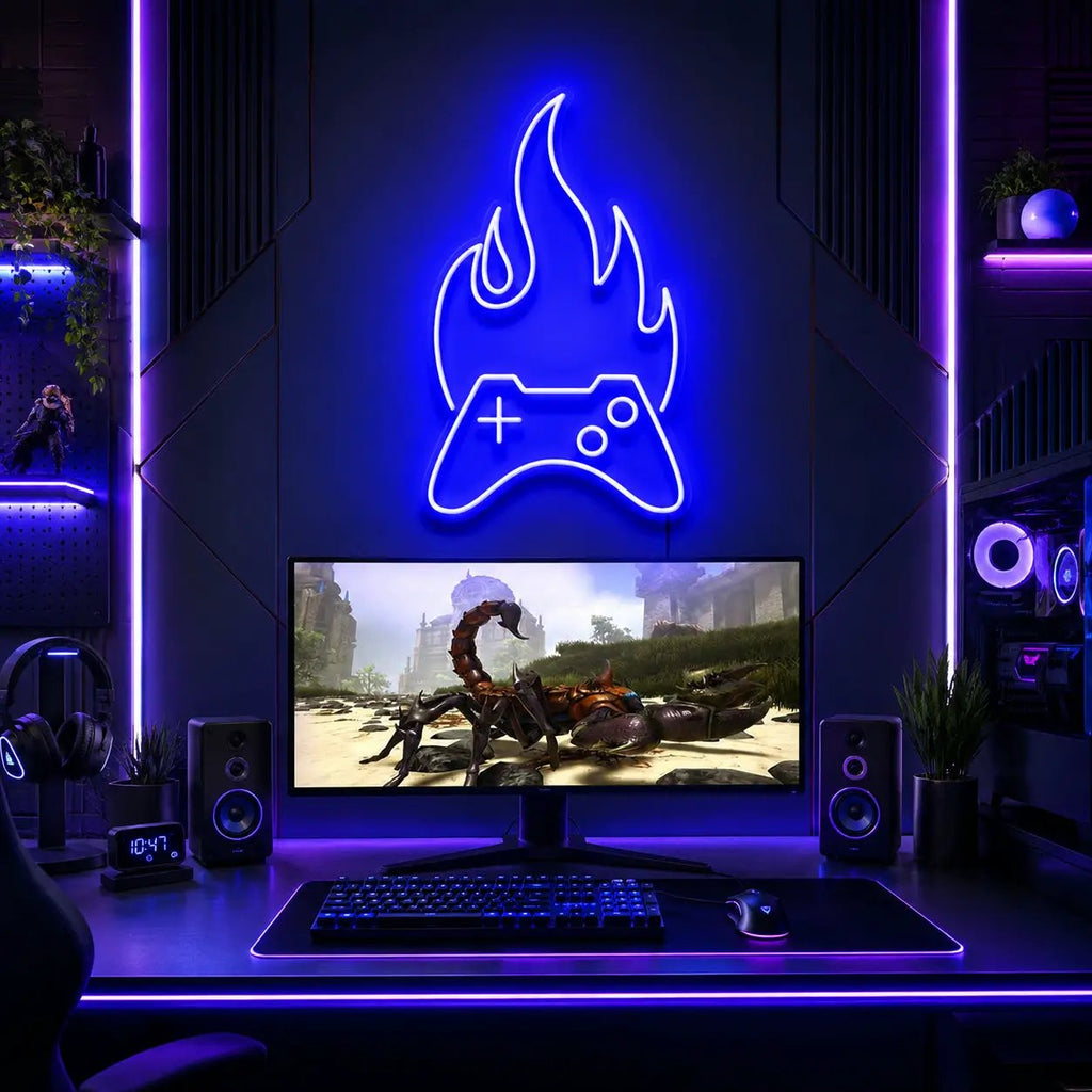 Controller On Fire