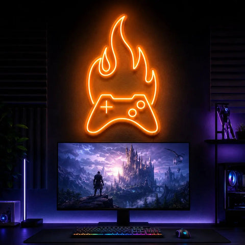 Controller On Fire
