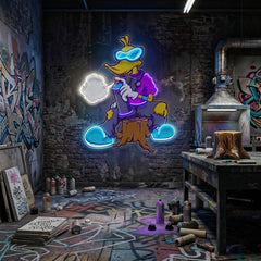 Cool Duck LED Neon Sign Light Pop Art