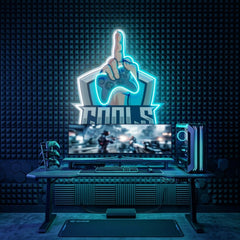 Cools Gaming LED Neon Sign Light Pop Art