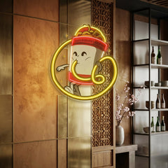 Cup Noodles LED Neon Sign Light Pop Art