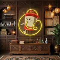 Cup Noodles LED Neon Sign Light Pop Art