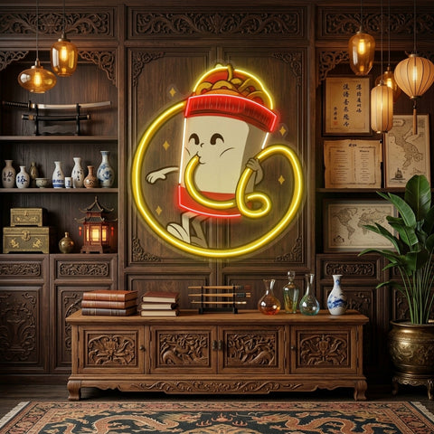 Cup Noodles LED Neon Sign Light Pop Art