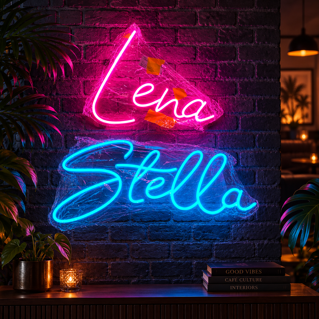 Custom Neon Sign, Custom Neon Sign Wedding, Custom Name Neon Sign