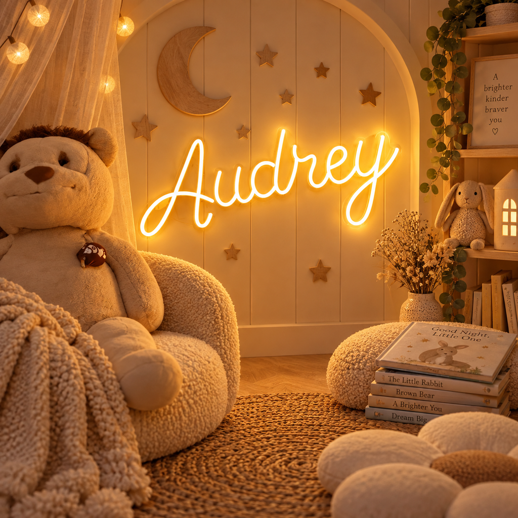 Custom Neon Sign, Custom Neon Sign Wedding, Custom Name Neon Sign