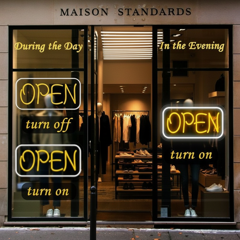 Neon Open Sign Acrylic Led Open Sign