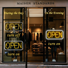 Neon Open Sign Acrylic Led Open Sign