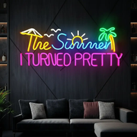 The Summer I Turned Pretty Led Neon Sign Neon Room Decor Sign