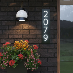 Personalized House Number Plaque Custom Address Plaque