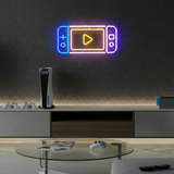 Game Switch Neon Sign For Gaming Room Decor - VN03 - Customneonstudio
