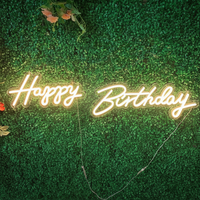 Happy Birthday Neon Signs