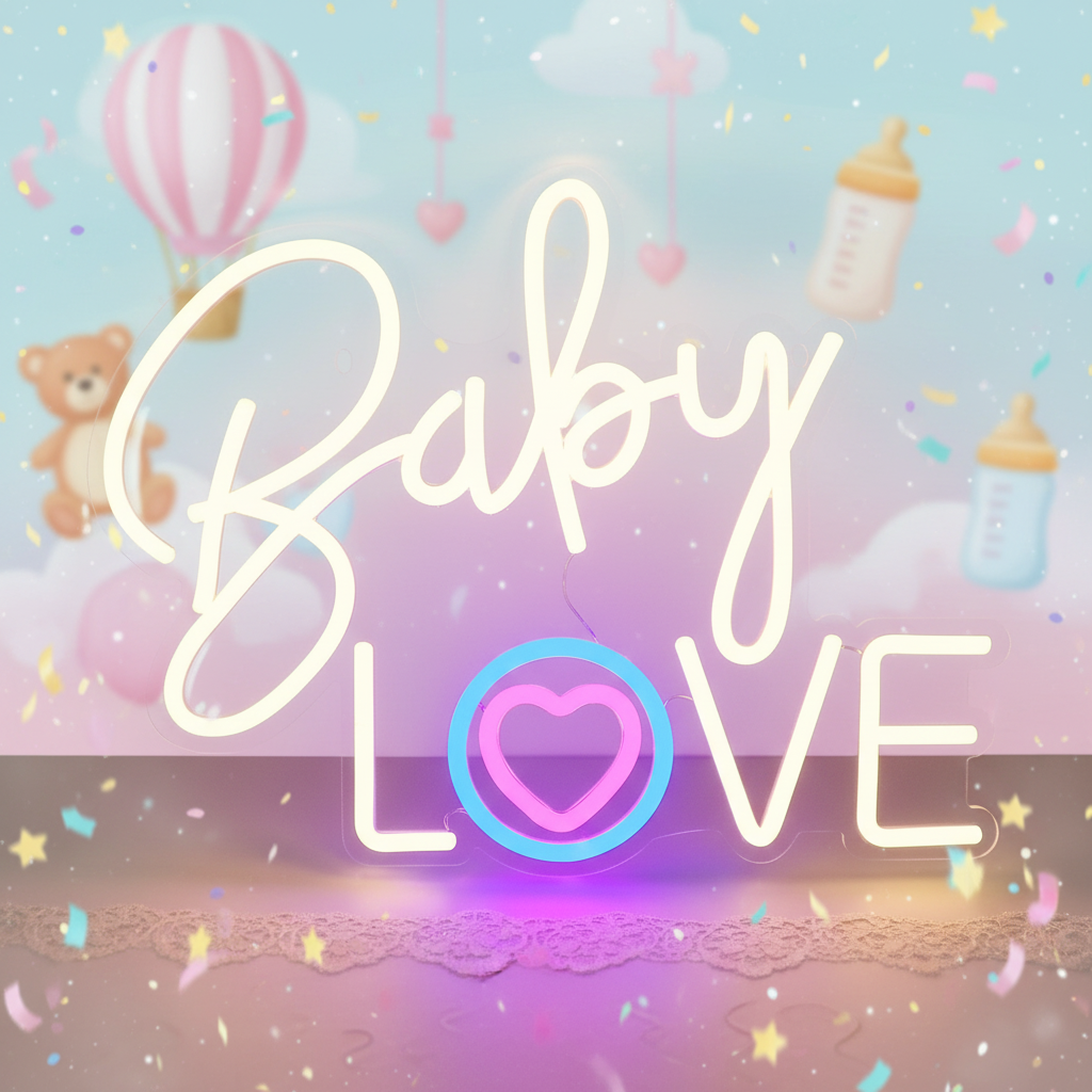 Baby Love Neon Sign