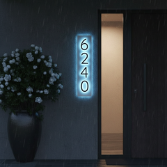 Personalized House Number Plaque Custom Address Plaque
