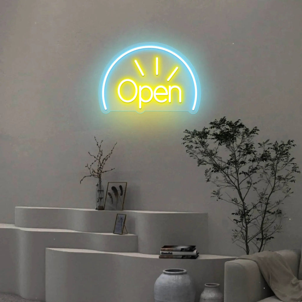 Open Neon Sign Shop&Bar Open Led Sign