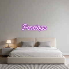 Custom Neon: Penelope