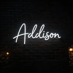 Custom Neon: Addison