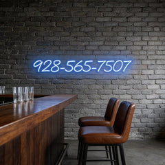 Custom Neon: 928-565-7507