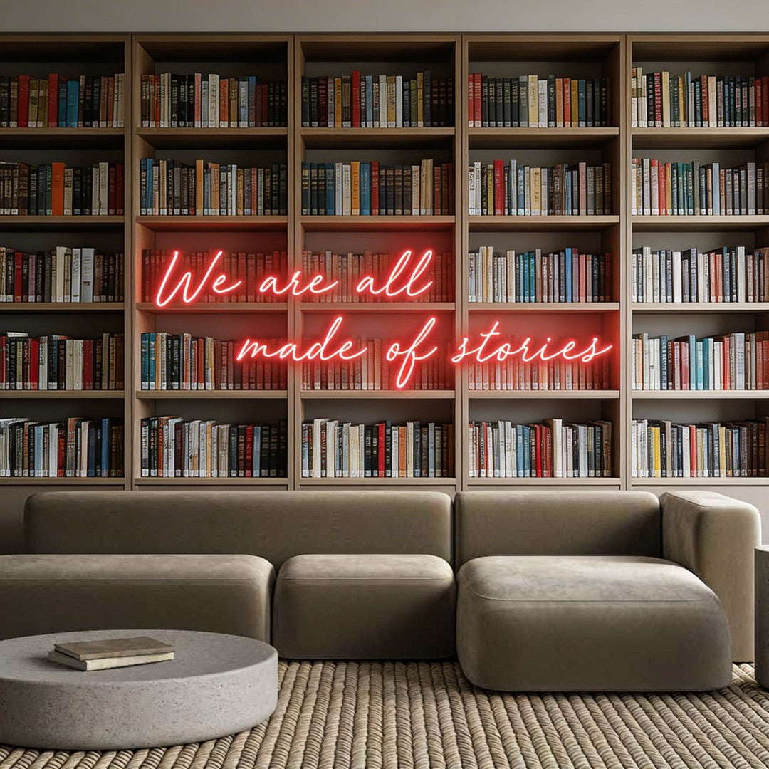 Custom Neon: We are all ...