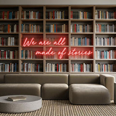Custom Neon: We are all ...