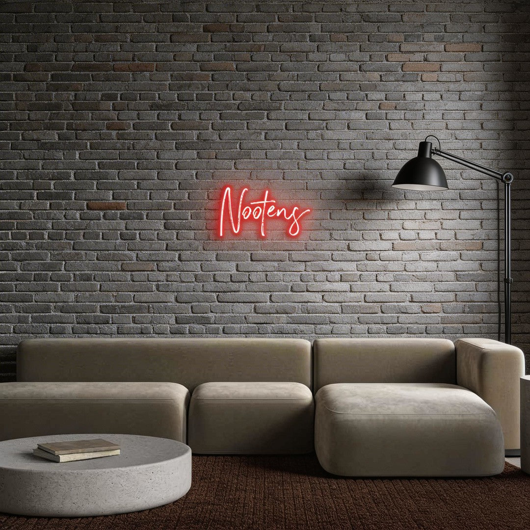 Custom Neon: Nootens