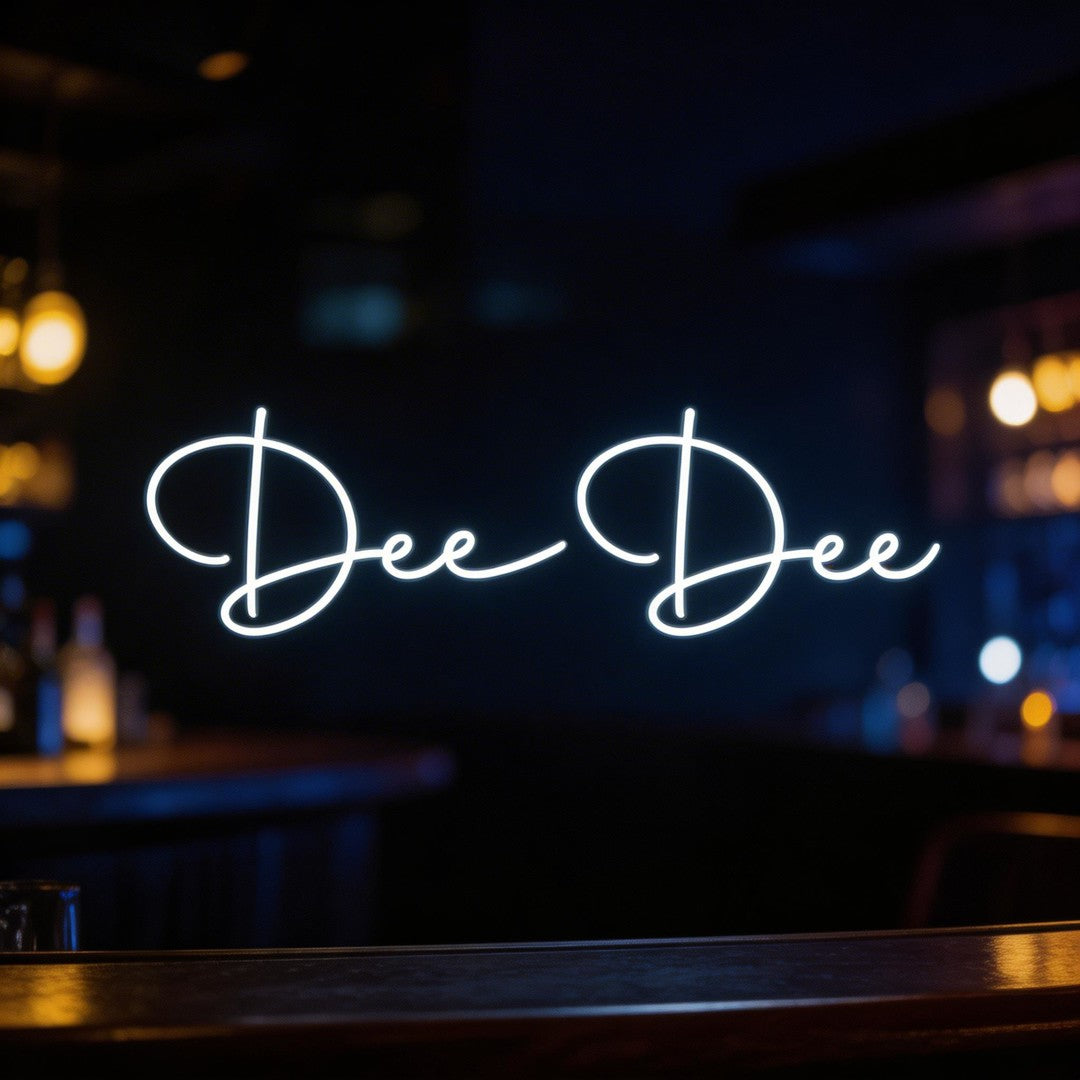 Custom Neon: Dee Dee