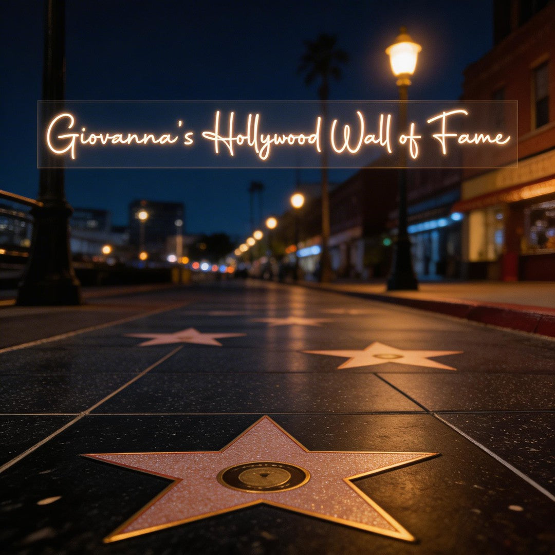 Custom Neon: Giovanna's Ho...