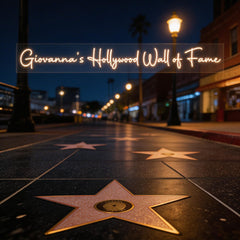 Custom Neon: Giovanna's Ho...
