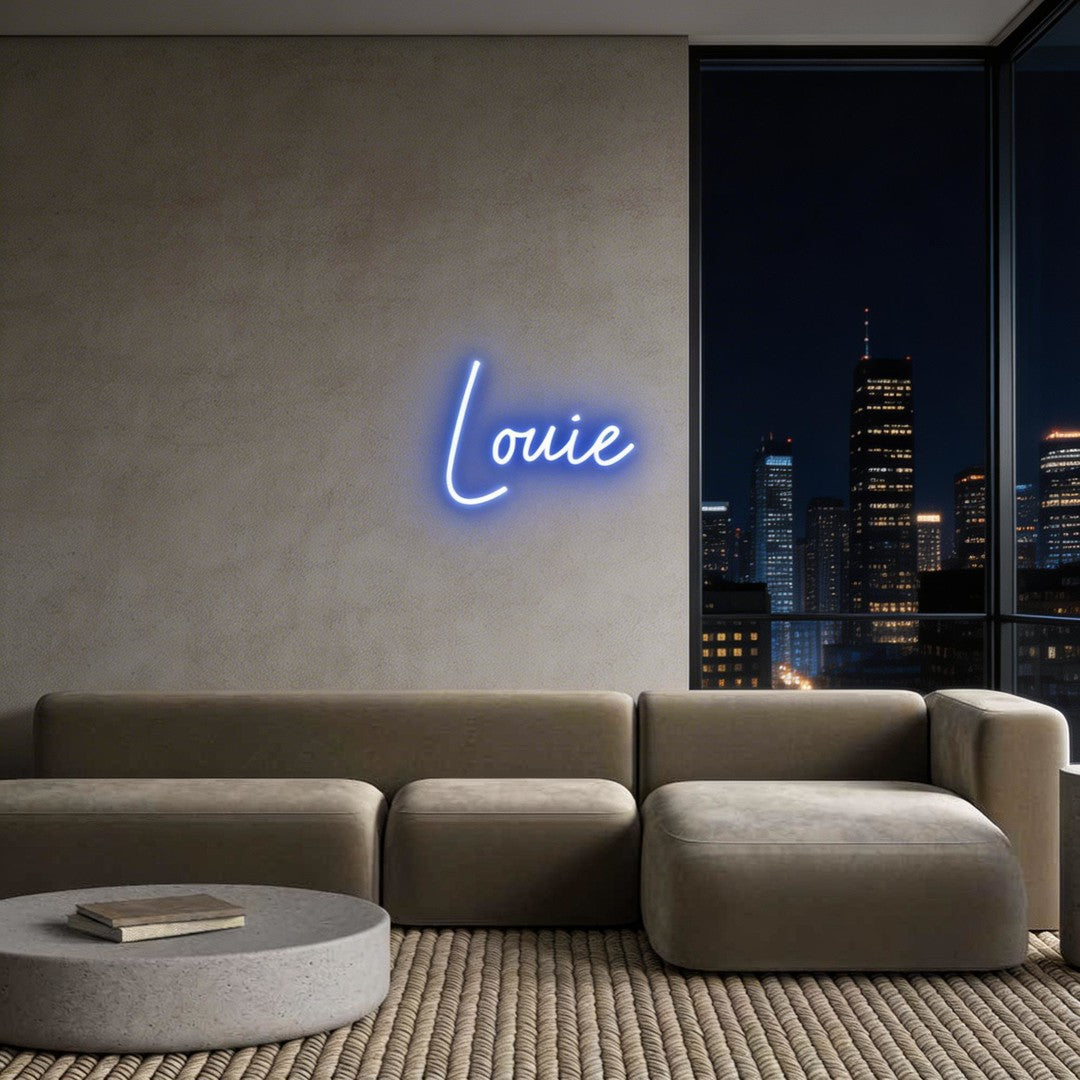 Custom Neon: Louie