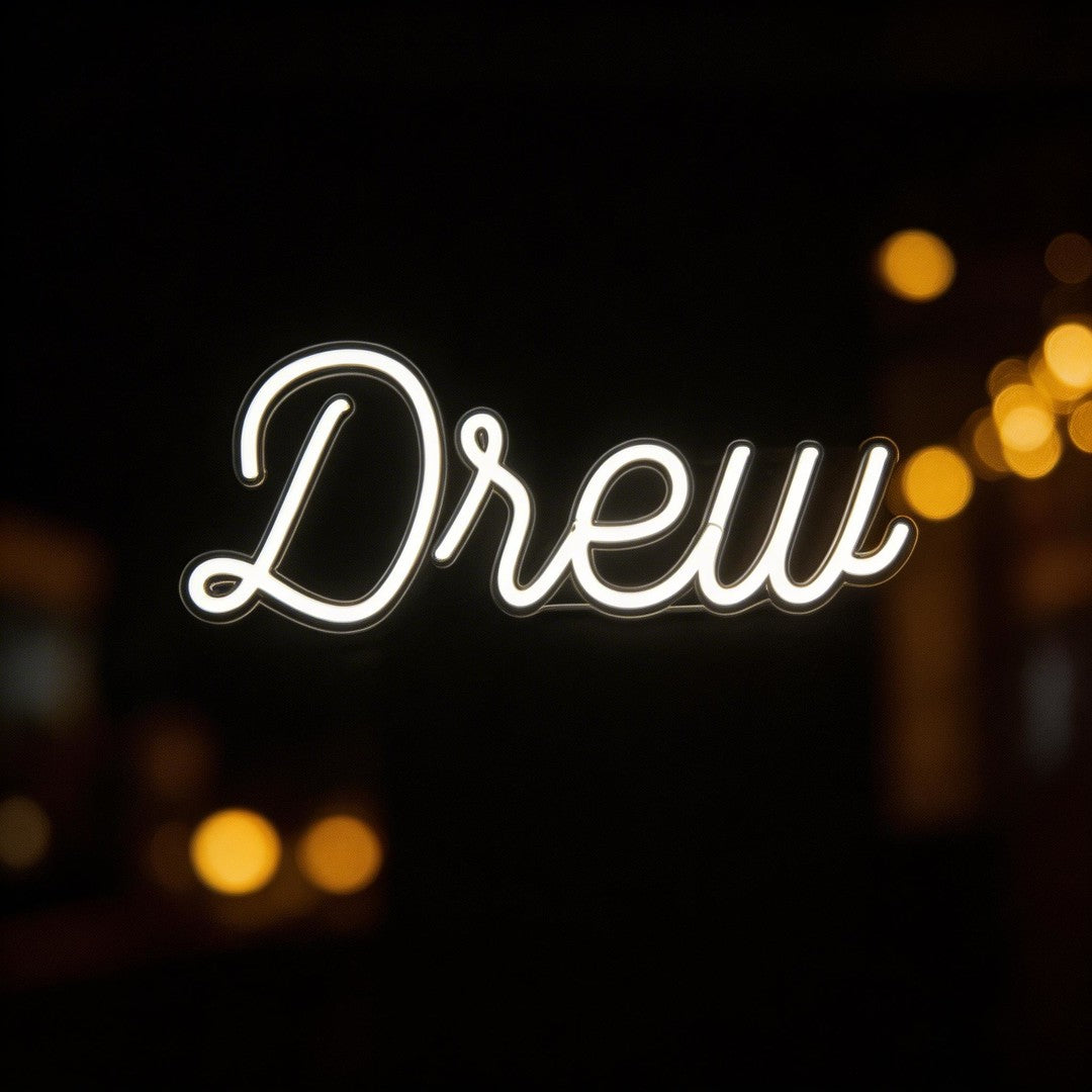 Custom Neon: Drew