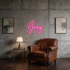 Custom Neon: Gray