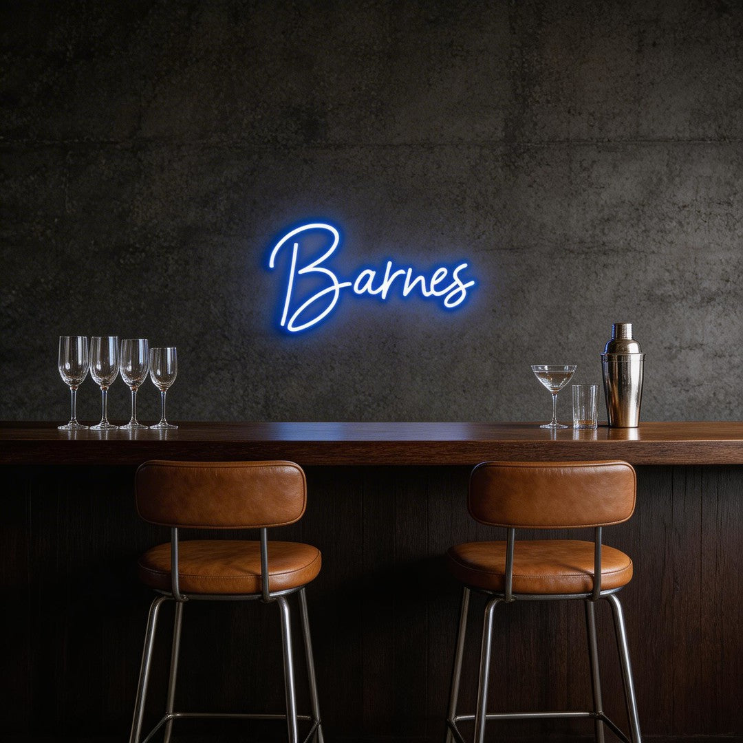 Custom Neon: Barnes